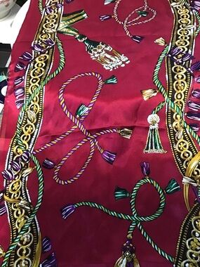 Oscar de la Renta Silk Scarf